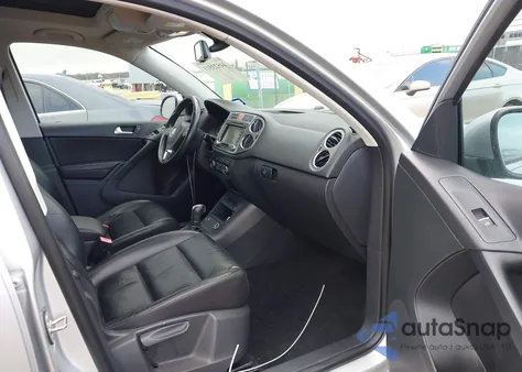 2011 Volkswagen Tiguan Sel из США, поврежденный, VIN WVGAV7AX9BW566468